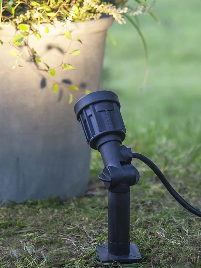 Outdoor-Spot-Licht "Fixture" in Schwarz