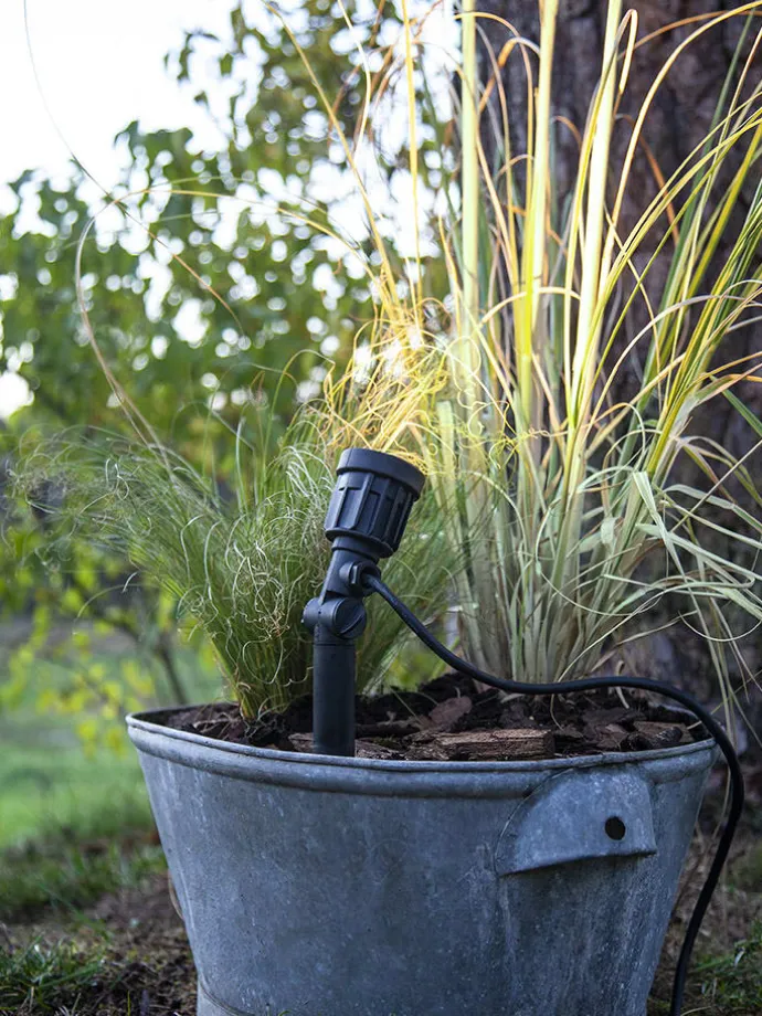 Outdoor-Spot-Licht "Fixture" in Schwarz