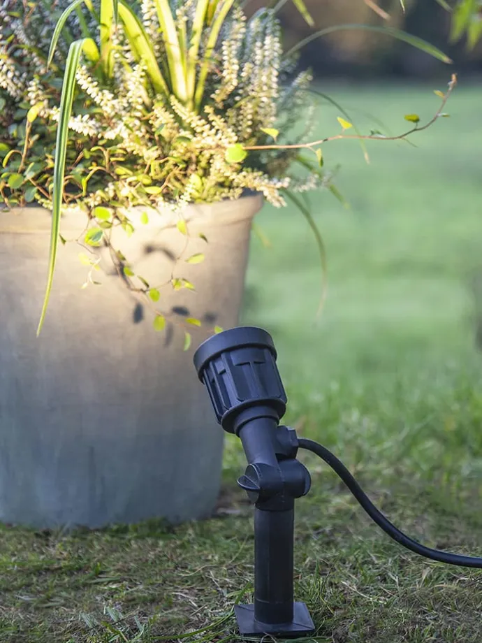 Outdoor-Spot-Licht "Fixture" in Schwarz