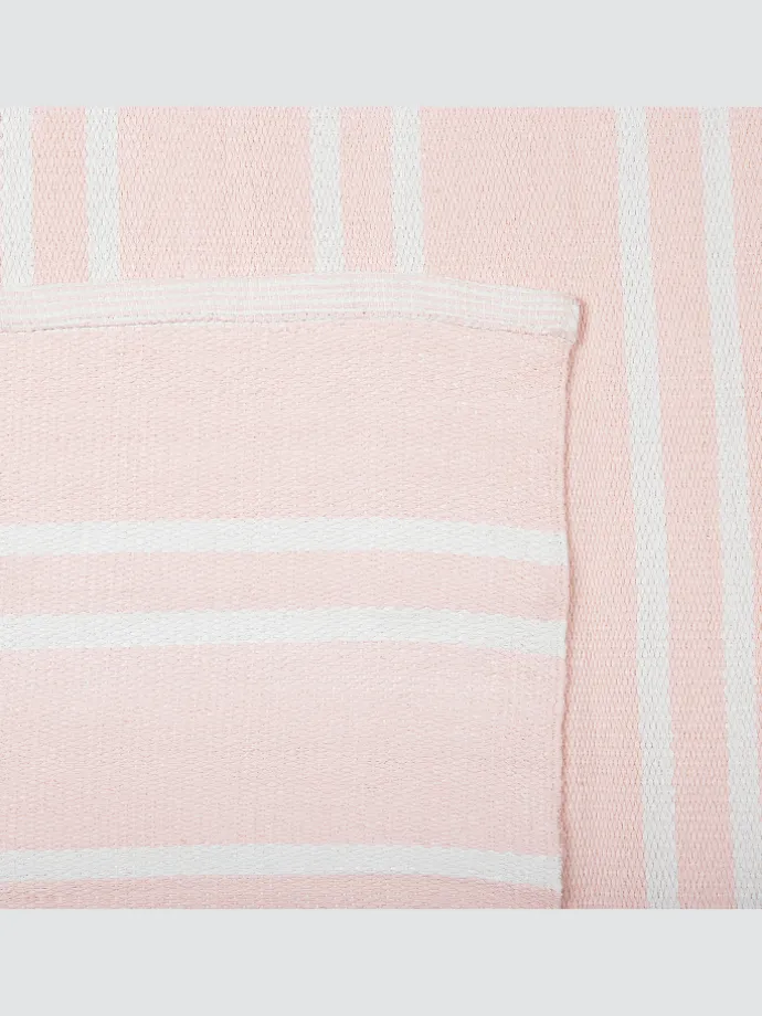 Outdoorteppich AKYAR in Rosa - (W) 140 x (H) 1 x (L) 200 cm