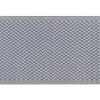 Outdoorteppich MANGO in Blau/Weiß - (W) 60 x (H) 0.5 x (L) 90 cm