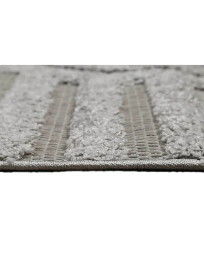 Outdoorteppich Miles in grau
