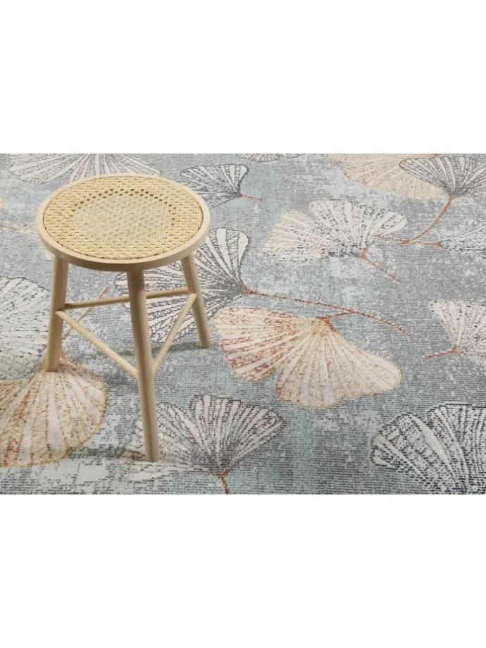 Outdoorteppich Rivera in blau