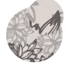 Outdoorteppich SOLAPUR in Grau/Beige - (W) 120 x (L) 120 cm