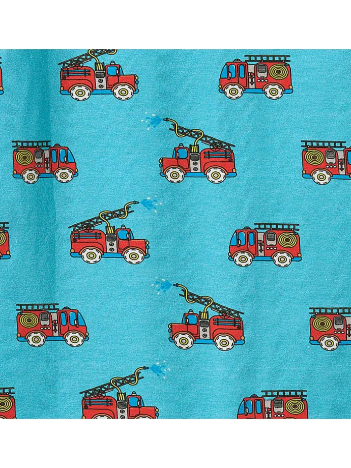 Overall "Feuerwehrauto" in Blau