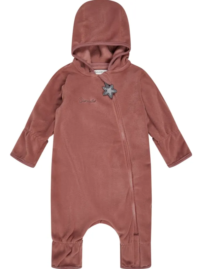 Overall Fleece in rosafarben