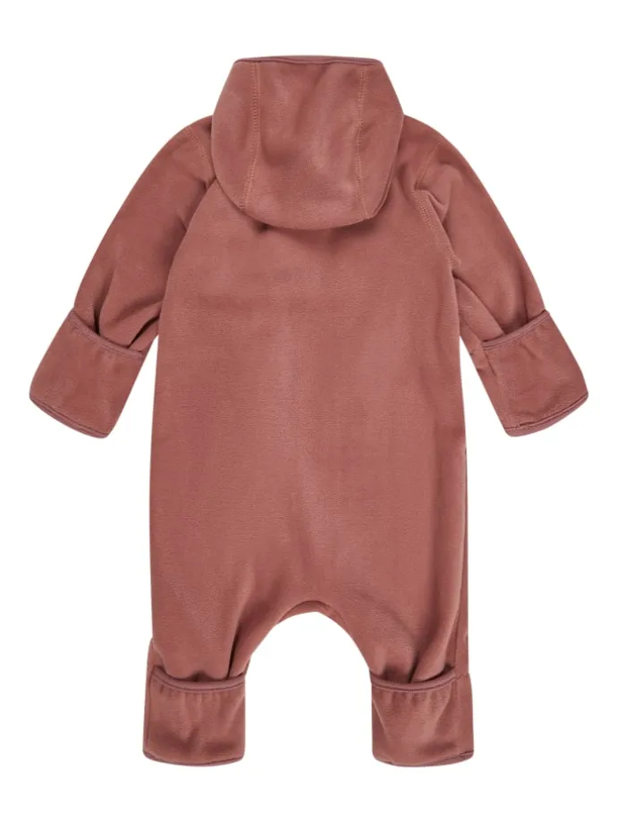 Overall Fleece in rosafarben