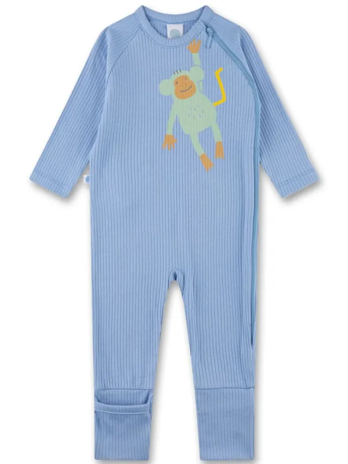 Overall in Blau