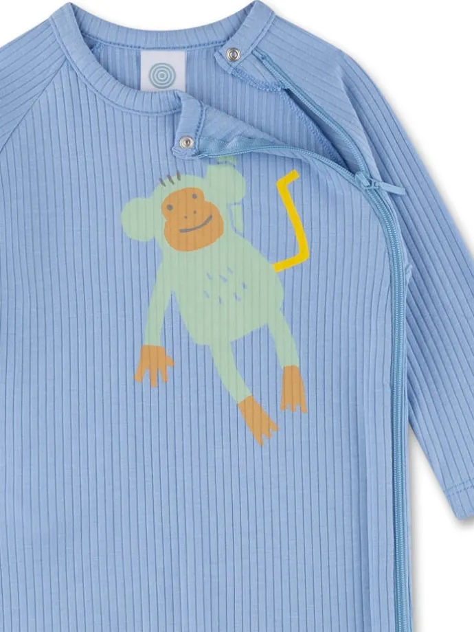Overall in Blau