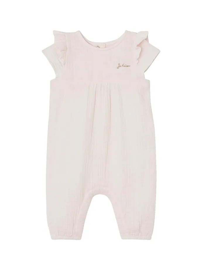 Overall in Creme