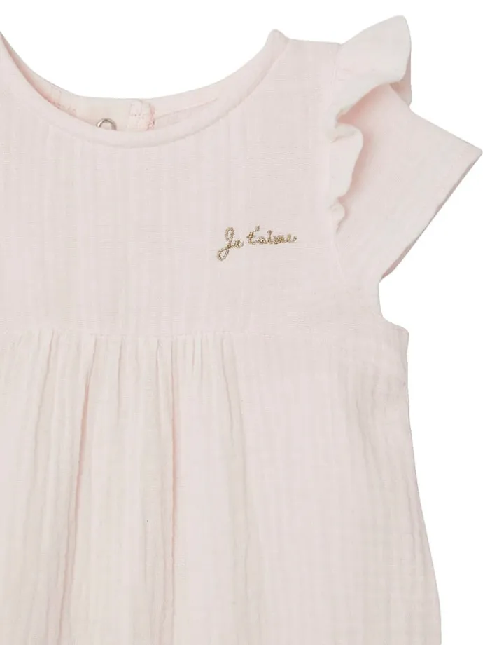 Overall in Creme