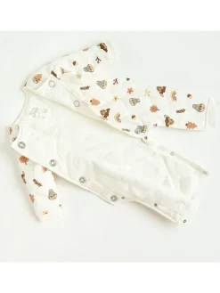Overall in Creme