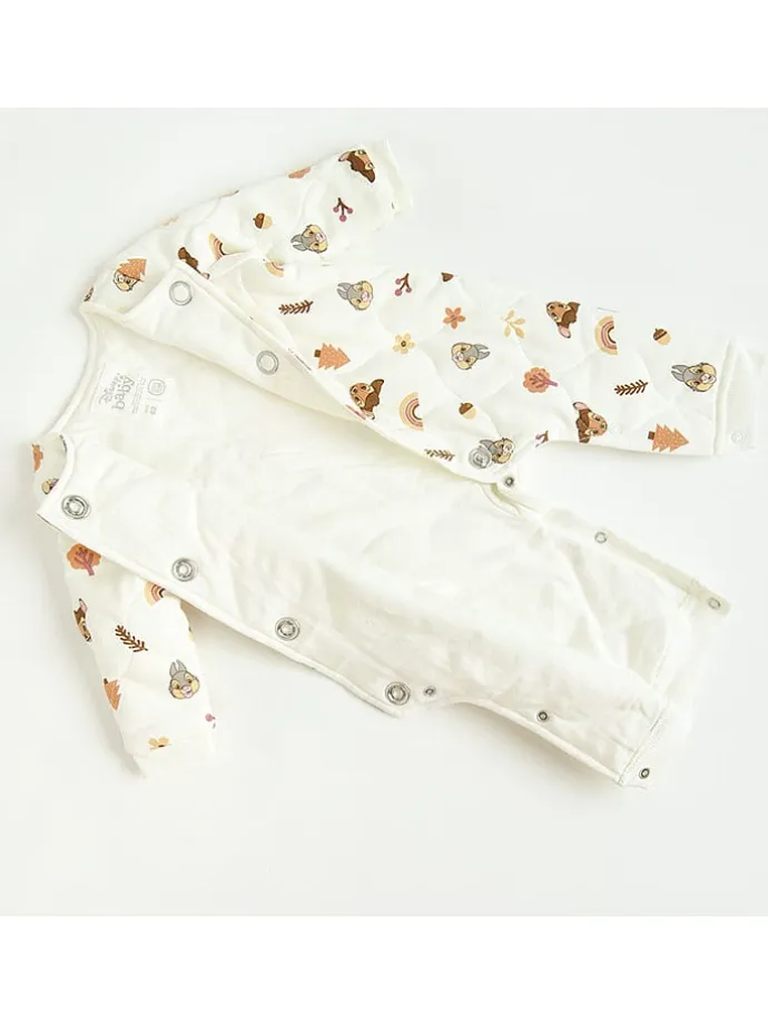 Overall in Creme