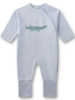 Overall in Hellblau