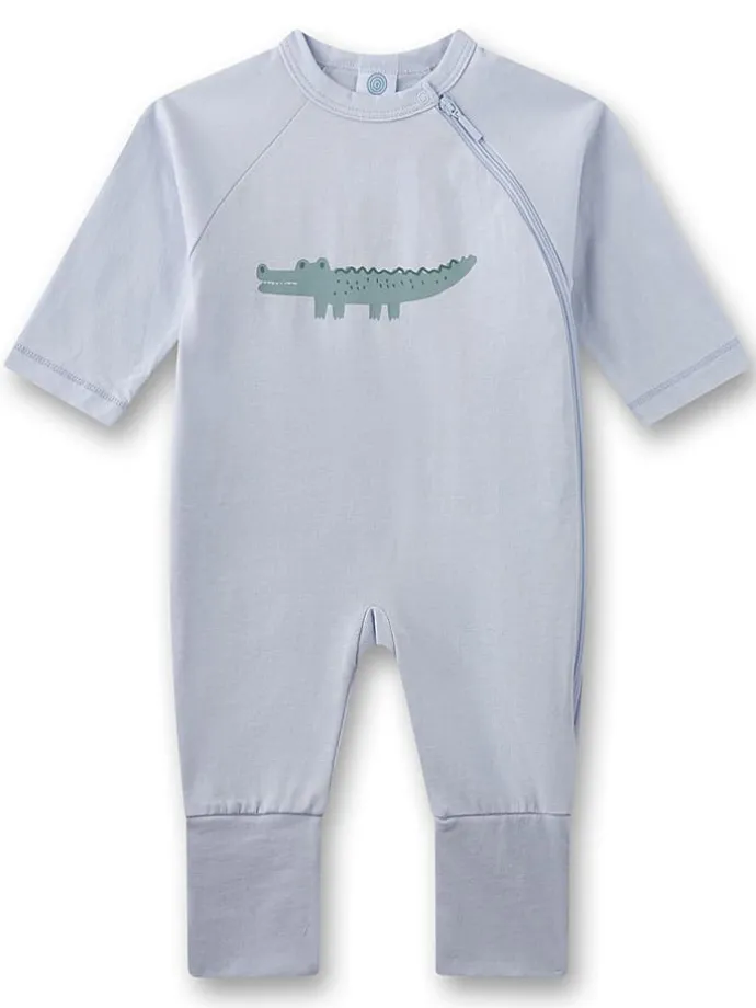 Overall in Hellblau