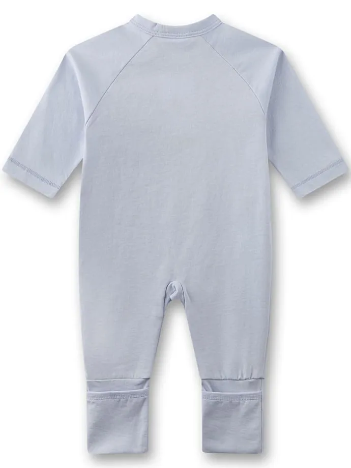 Overall in Hellblau