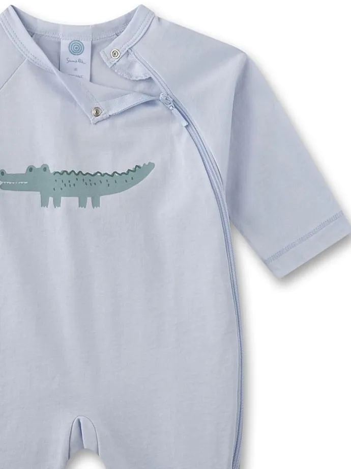 Overall in Hellblau