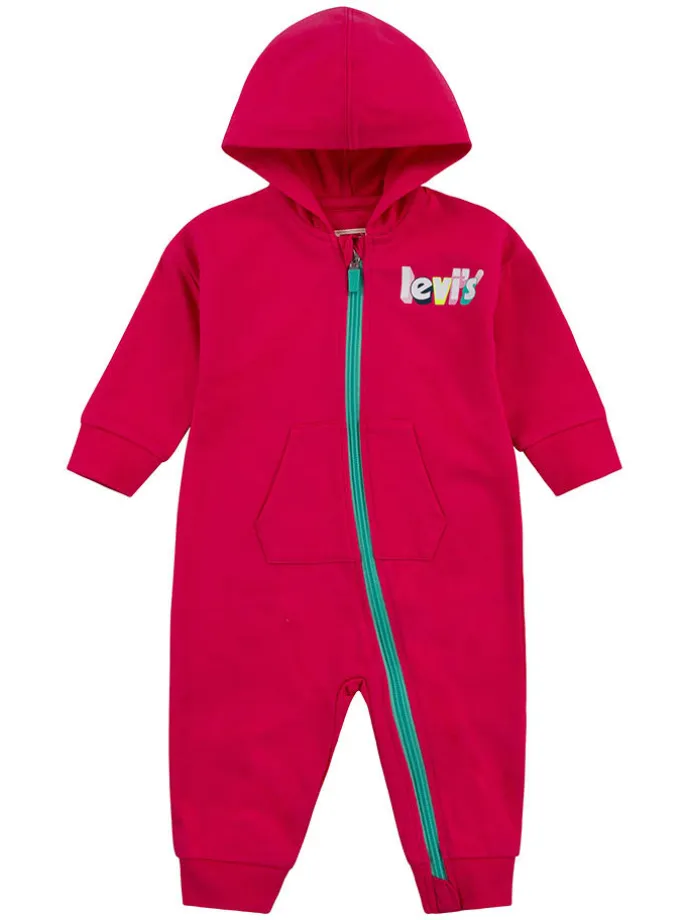 Overall in Pink