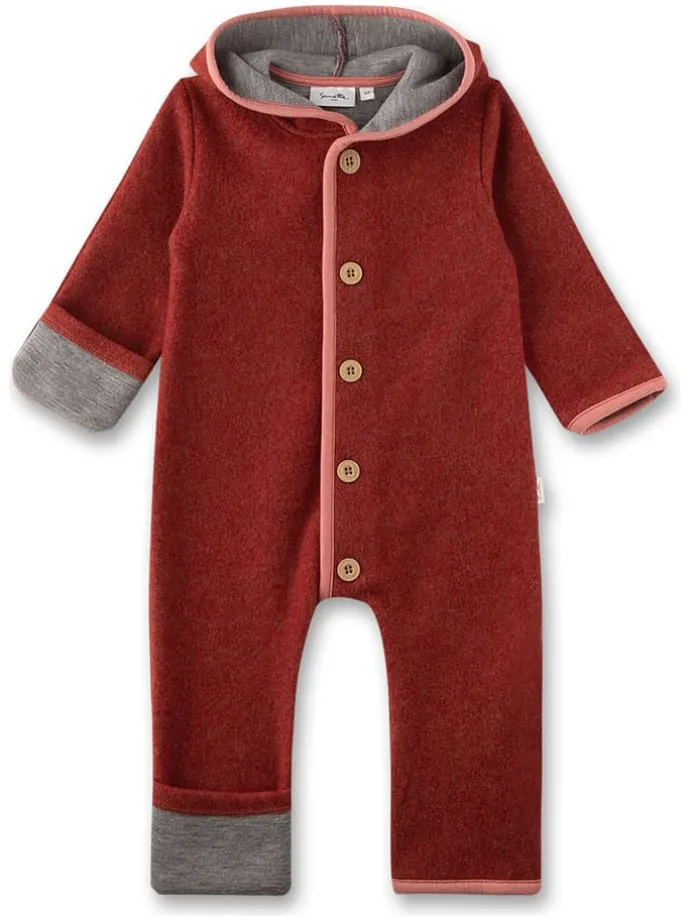 Overall in Rot