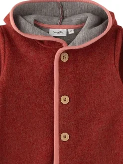 Overall in Rot