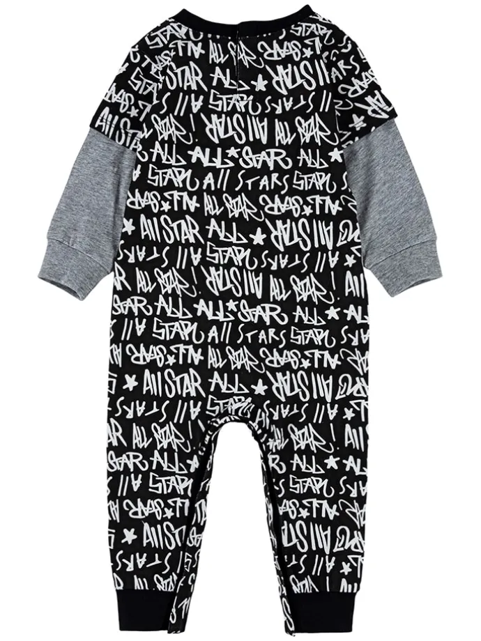Overall in Schwarz