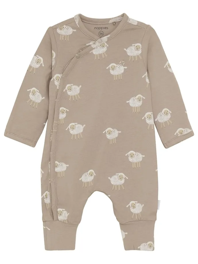 Overall in Taupe