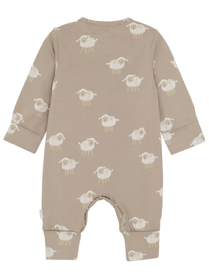 Overall in Taupe