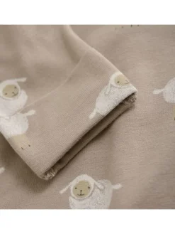 Overall in Taupe