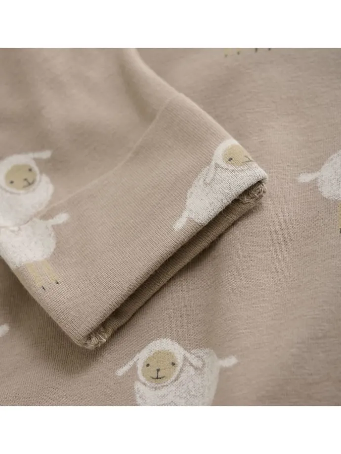 Overall in Taupe