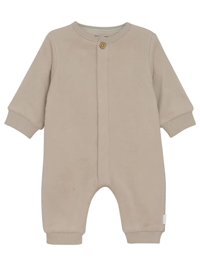 Overall in Taupe