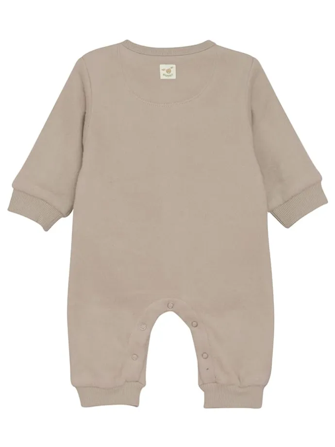 Overall in Taupe