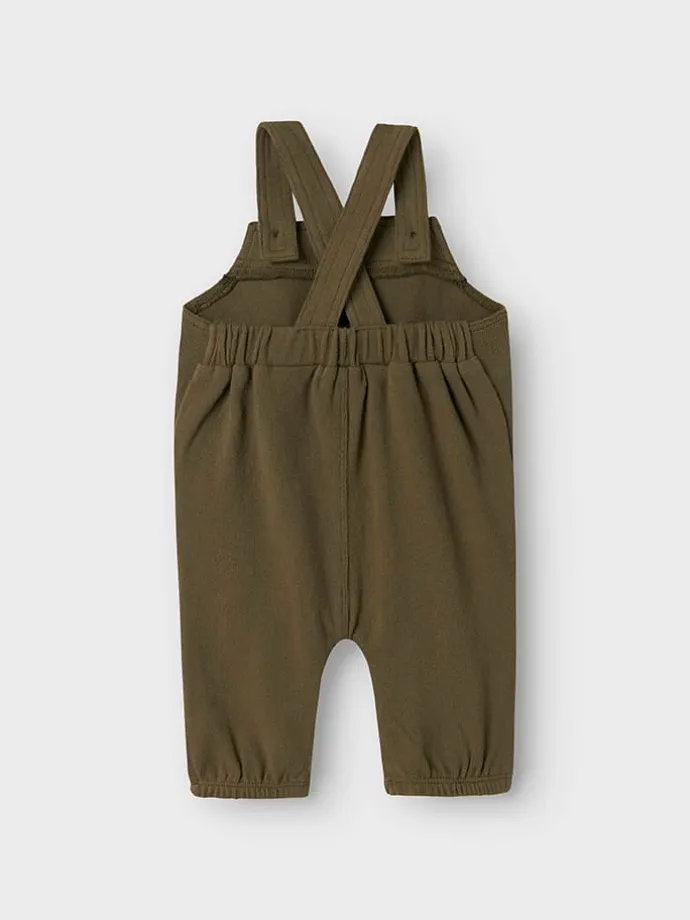 Overall "Luno" in Khaki