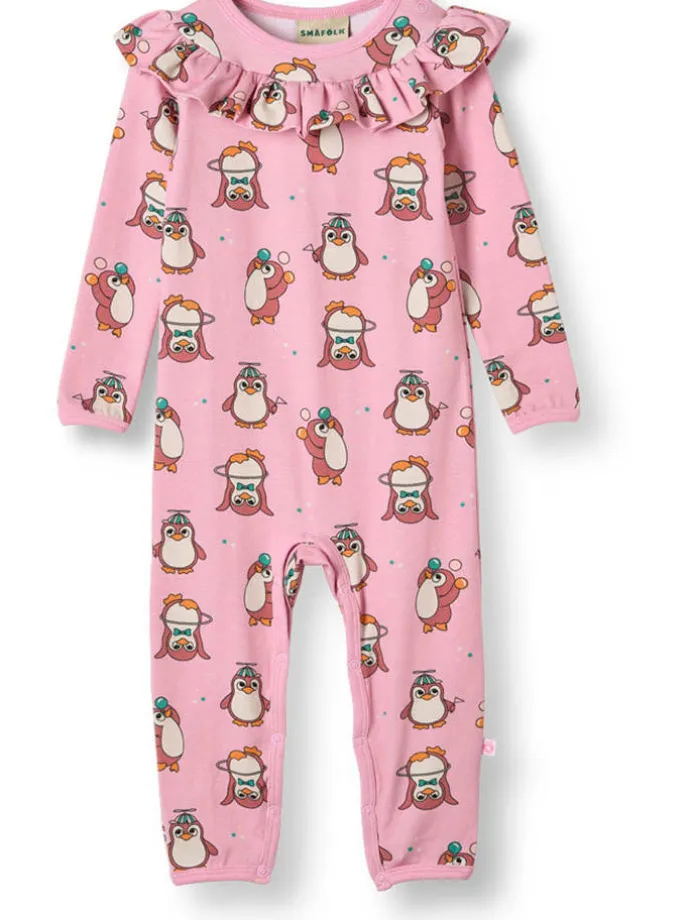 Overall "Paula" in Rosa