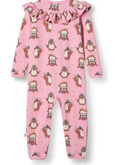 Overall "Paula" in Rosa