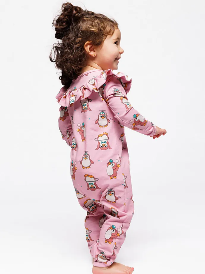 Overall "Paula" in Rosa