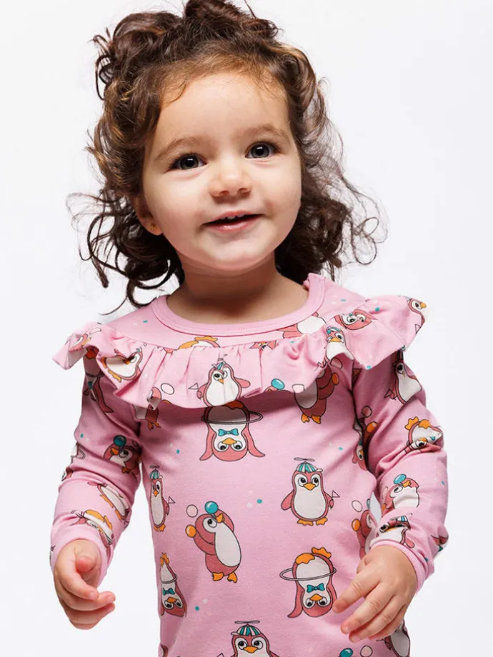 Overall "Paula" in Rosa