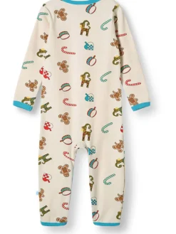 Overall "Ulm" in Creme