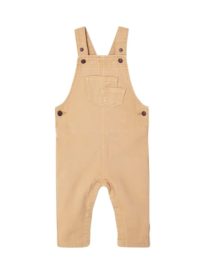 Overalls in Beige