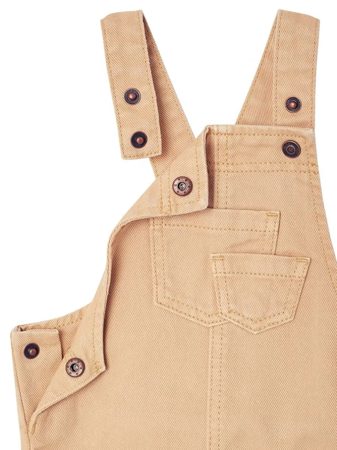 Overalls in Beige