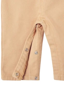 Overalls in Beige