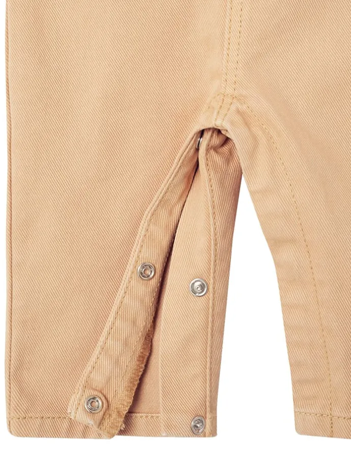 Overalls in Beige