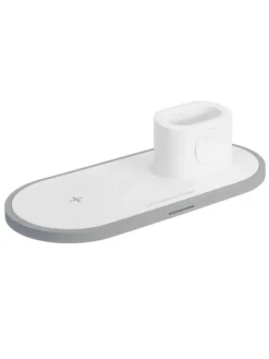 2Pace® 3 in 1 QI Charger 10W Ladegerät Ladestation für Apple Watch iPhone 12