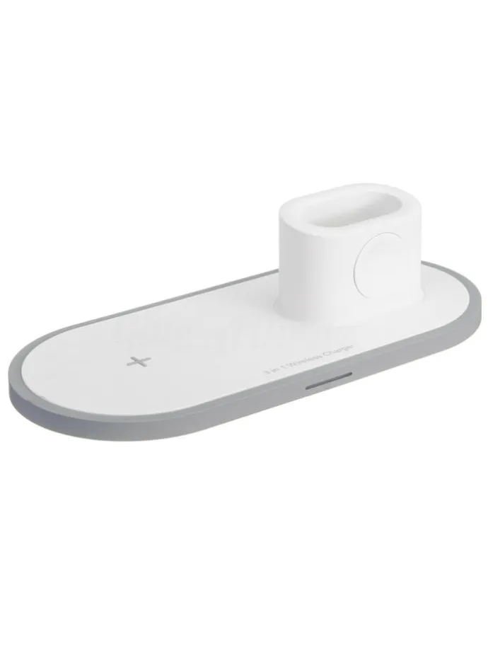 2Pace® 3 in 1 QI Charger 10W Ladegerät Ladestation für Apple Watch iPhone 12