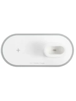2Pace® 3 in 1 QI Charger 10W Ladegerät Ladestation für Apple Watch iPhone 12