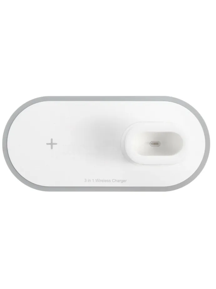 2Pace® 3 in 1 QI Charger 10W Ladegerät Ladestation für Apple Watch iPhone 12
