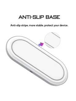 2Pace® 3 in 1 QI Charger 10W Ladegerät Ladestation für Apple Watch iPhone 12