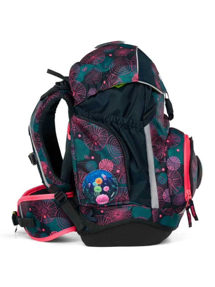 Pack Schulranzen-Set 6tlg. inkl. Klettie-Set in KorallBär
