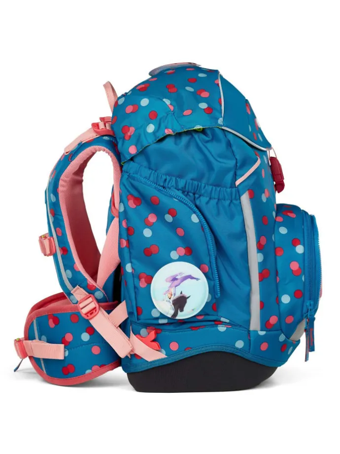 Pack Schulranzen-Set 6tlg. inkl. Klettie-Set in VoltiBär