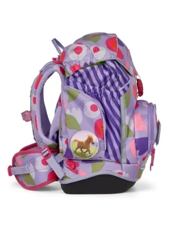 Pack Schulranzen-Set 6tlg. inkl. Klettie-Set in BlütenzauBär