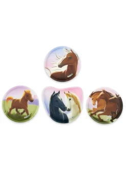 Pack Schulranzen-Set 6tlg. inkl. Klettie-Set in BlütenzauBär